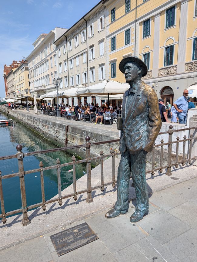 Trieste, entre mer et ciel
