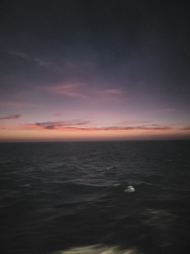 Tag 146 und 147/148 von 175: Kreuzfahrt rund um die Welt: Walvis Bay/Namibia und zwei Seetage
