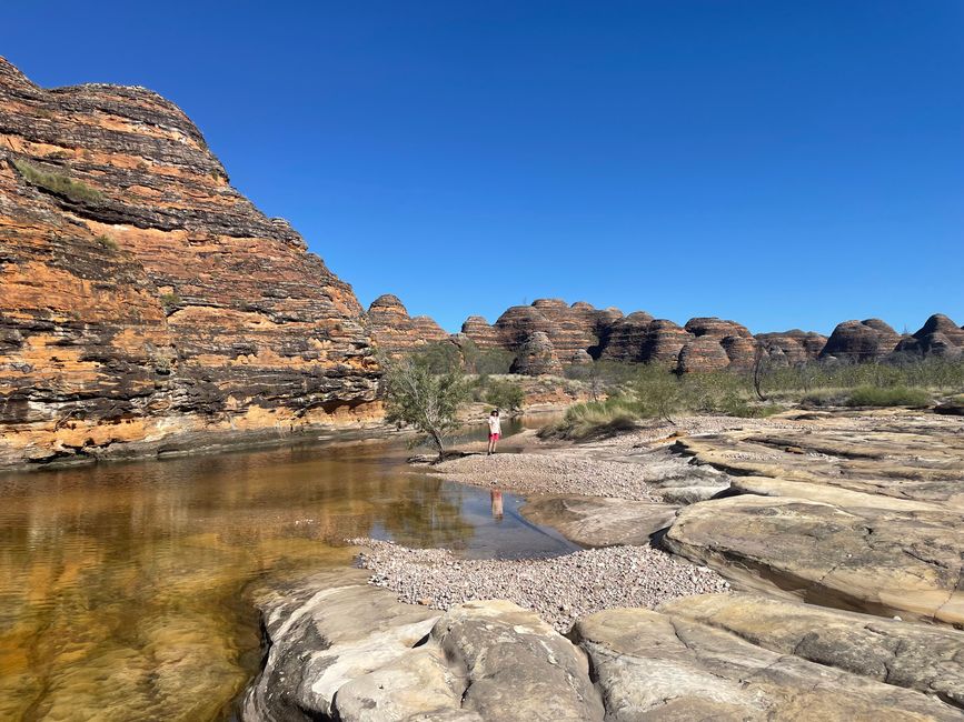Such a beautiful return path from Whipsnake Gorge