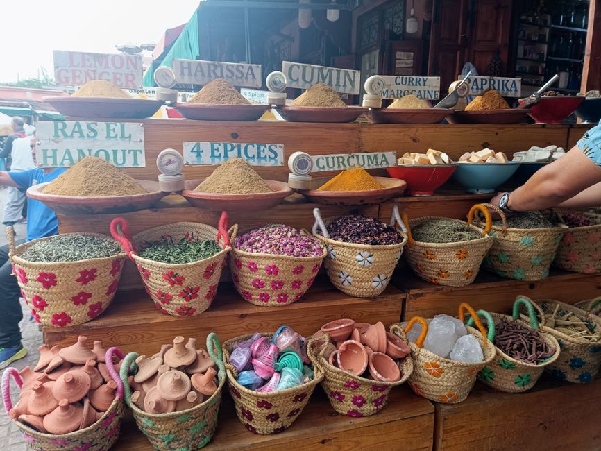 Marrakesch - im Fluss der Stadt