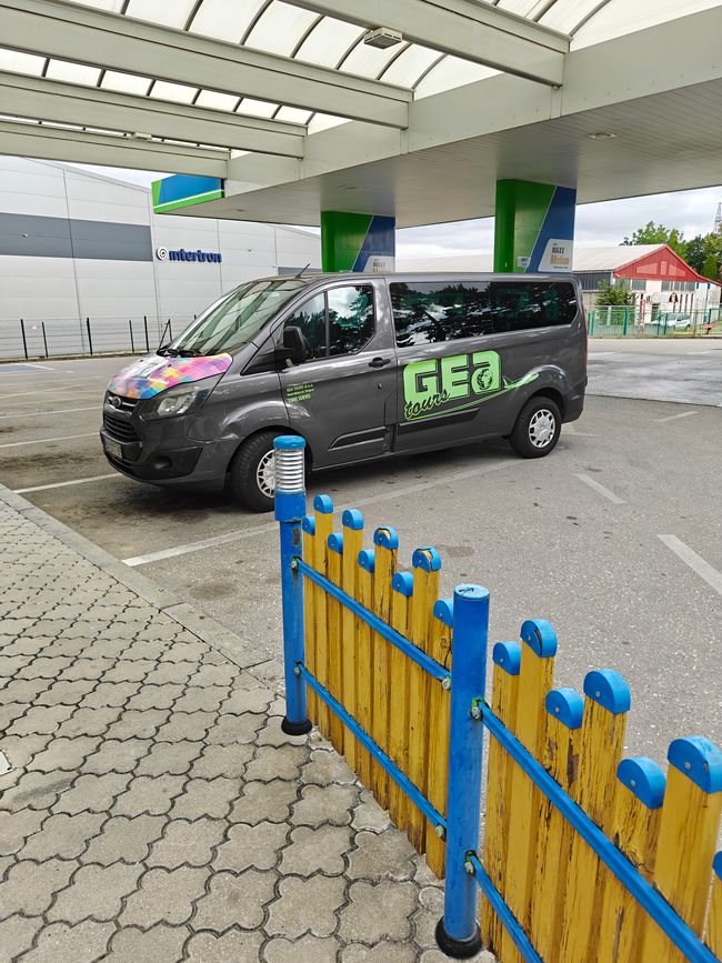 Minibus to Timisoara 