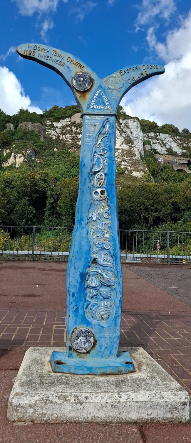Tag 15 - Londra -> Dover