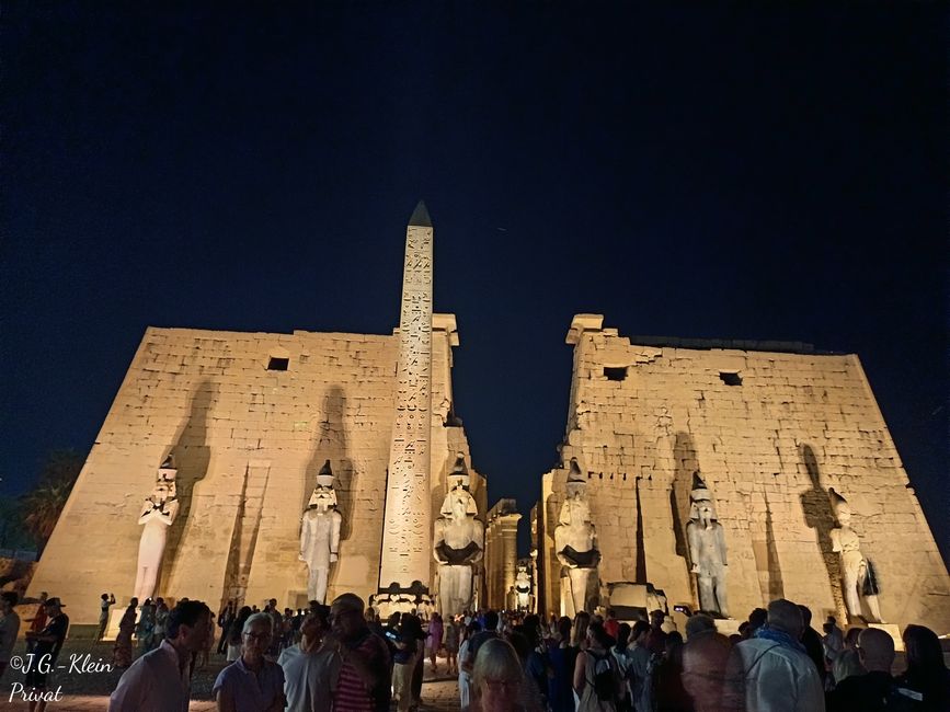 Luxor Tempel