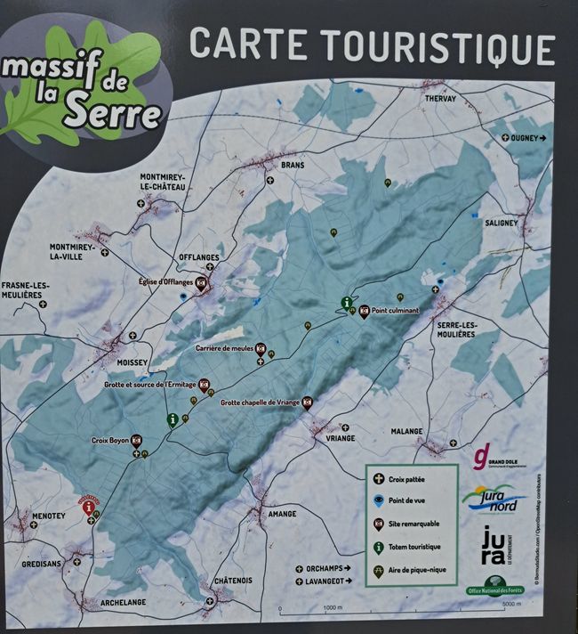 Massif de la Serre