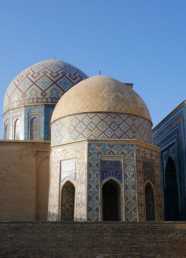Samarkand - Eine Stadt wie im Märchen