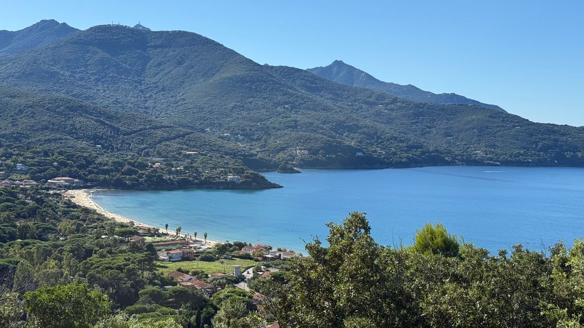 Recorrido por las playas en Elba (en curso)