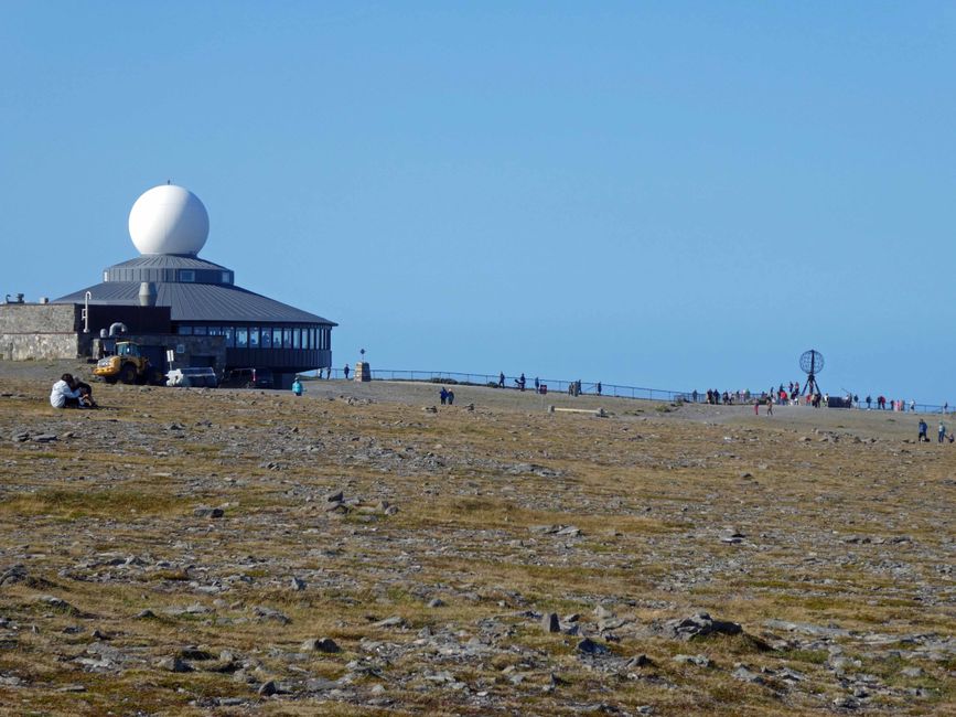 Honningsvåg y Nordkapp, 17 de agosto de 2024