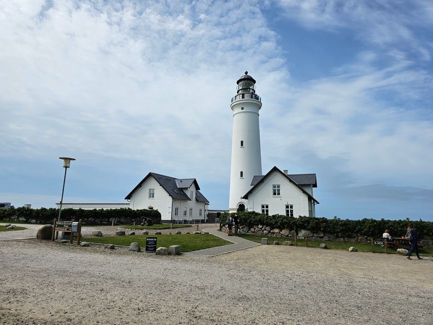 Leuchtturm in Hirtshals