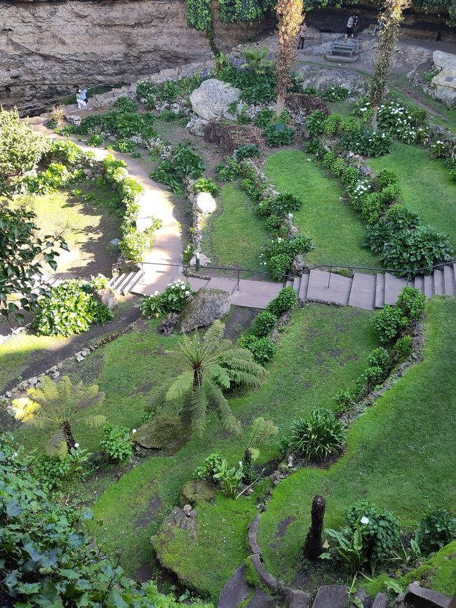 Sink Hole in Mount Gambier