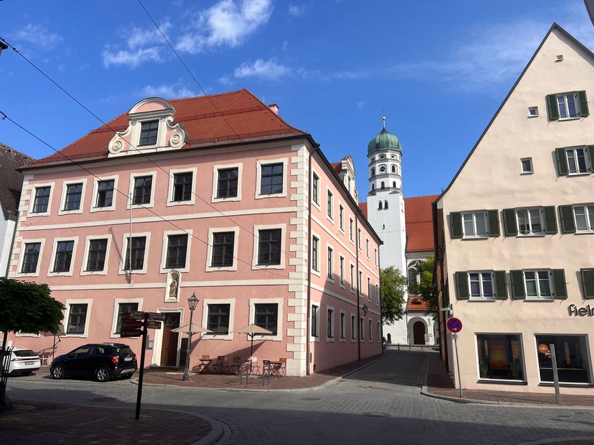 22 nach Ulm