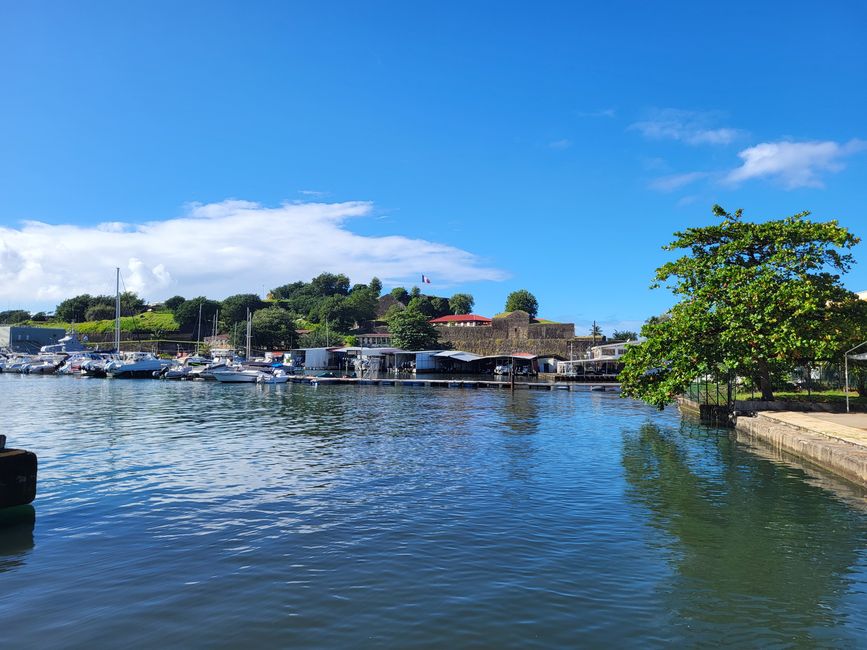 Christmas in the Caribbean - Martinique (Cruise with the Royal Clipper)