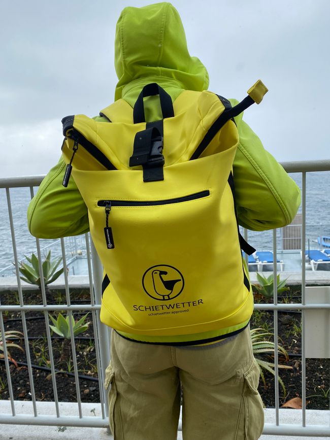 Schietwetter - macht nichts.