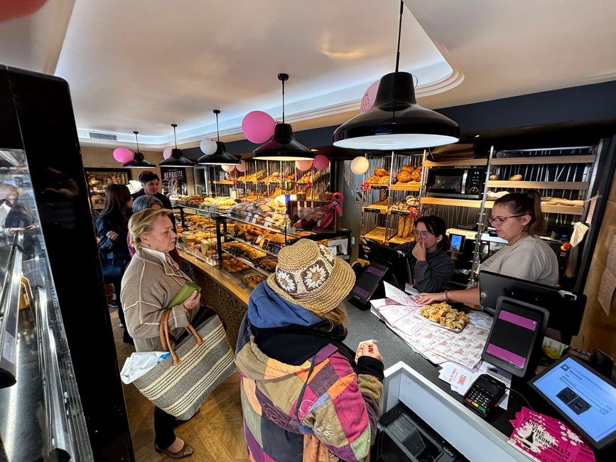 Vollautomatisierte Bäckerei