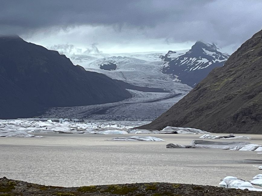 Glace de glacier