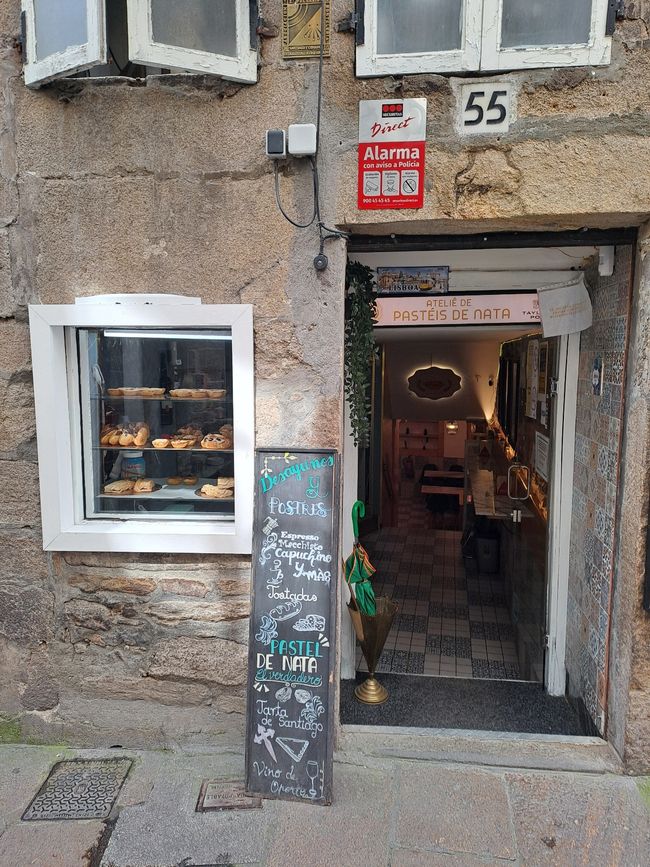 15. Tag: Santiago de Compostela & Heimreise