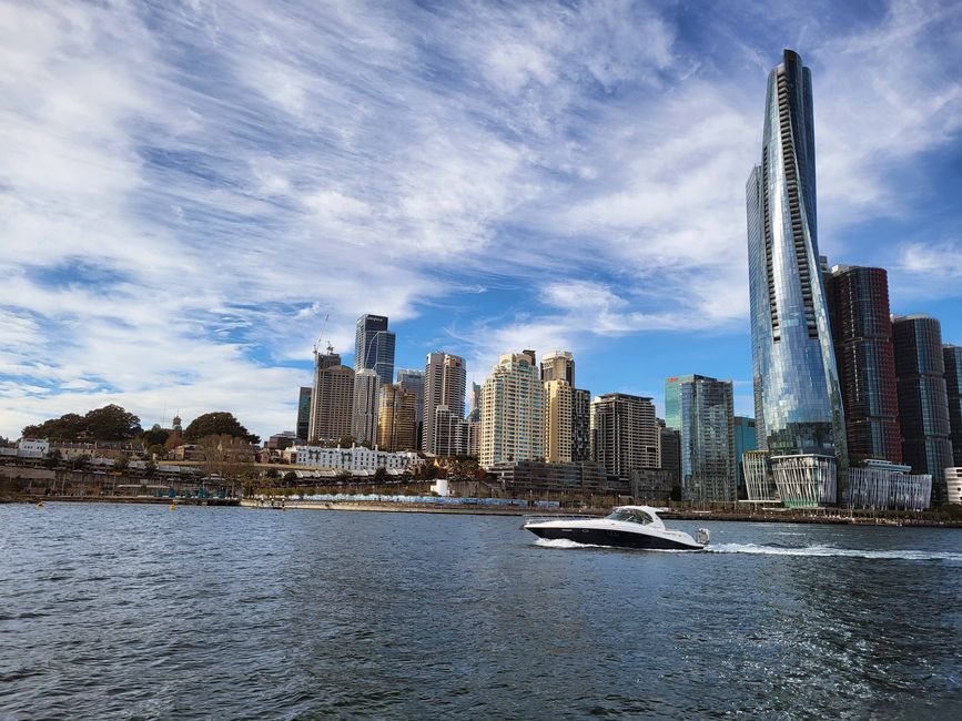 Sydney, 2ème jour