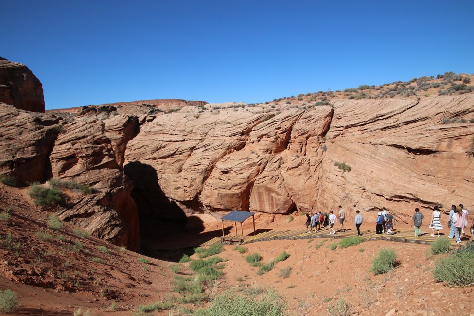 Entrance to the Upper Canyon