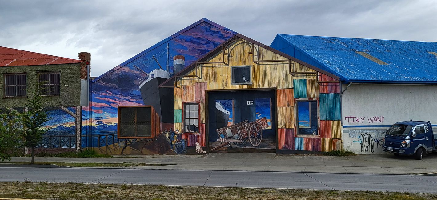 Visite de Punta Arenas