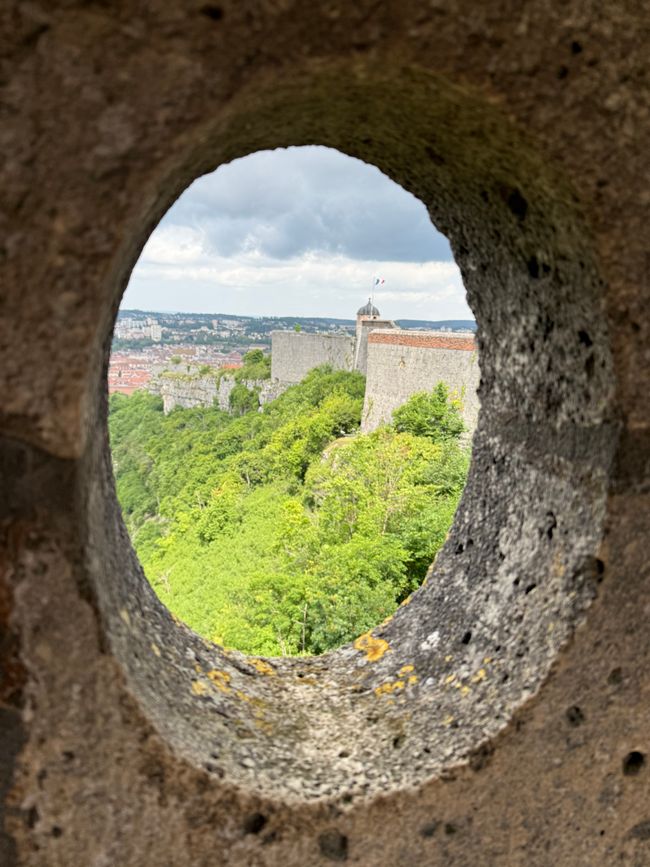 Watchmen's view, La Citadelle