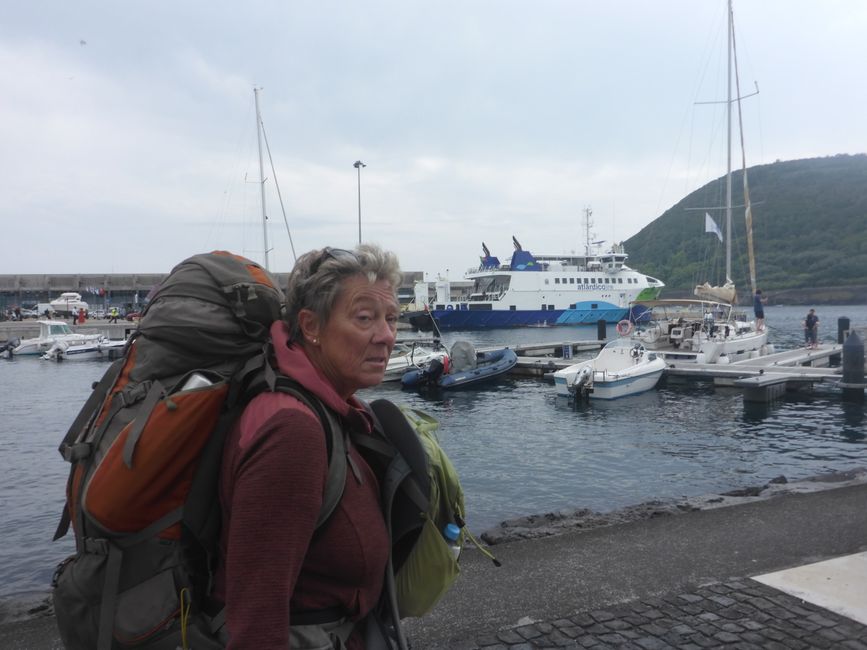 Zum Bus sind es 1,5 km