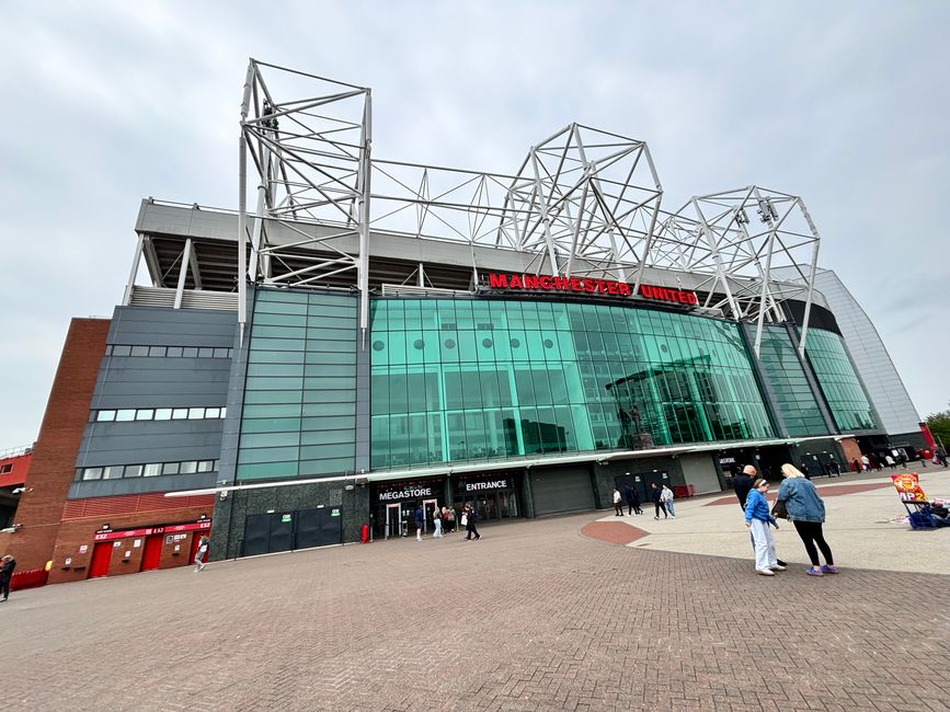 Old Trafford Stadium