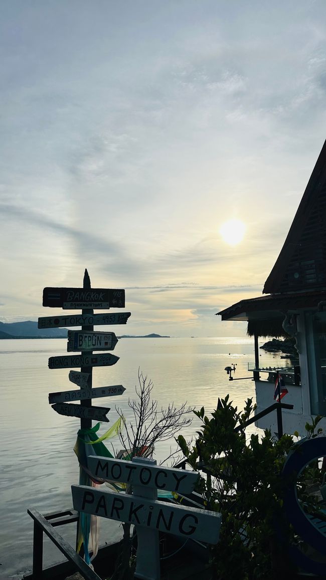 Koh Phangan e ultimi giorni in Thailandia