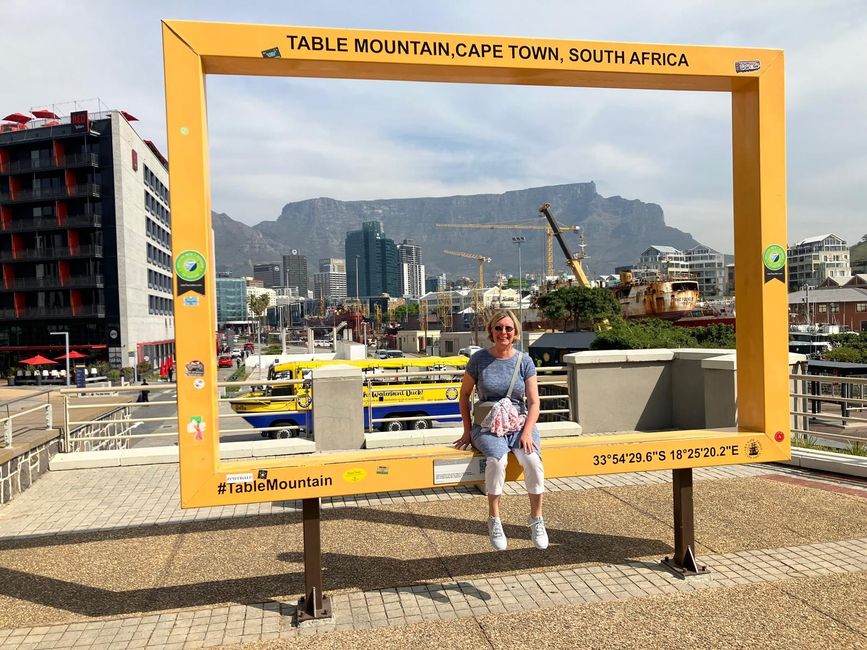 Vista dalla Table Mountain