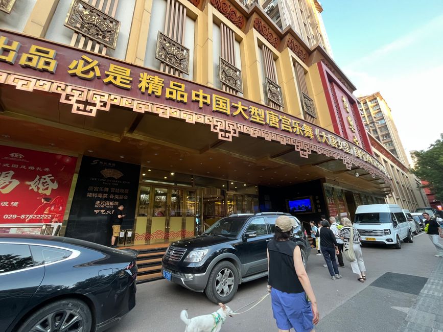 Theater in Xian