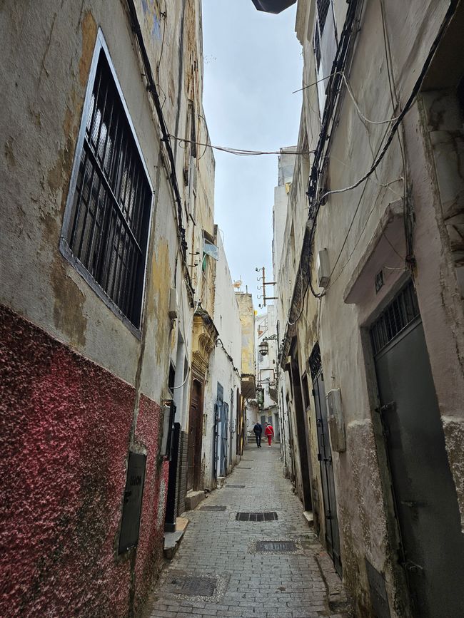 – e nel momento successivo ero già atterrato sul sedere e sul braccio sinistro.</p><p>Mi hanno sollevato rapidamente, ma ho dovuto raccogliermi. Fradicio dalla caduta, con l'ombrello bagnato in mano e sudato per l'afa, apparivo piuttosto rovinato. Così abbiamo cercato rapidamente un piccolo ristorante.</p><p>E chi si trovava lì – in forma e splendente: Isabel Varell! Per tutti coloro che non la conoscono: conduttrice, cantante, attrice – ed era anch'essa a bordo della Mein Schiff Relax, poiché fa parte del viaggio inaugurale. Nonostante il mal di mare e il brutto tempo, sembrava come se fosse appena uscita dal trucco.</p><p>Dopo questo piccolo disastro, e visibilmente un po' malconcio, il mio spirito di esplorazione era svanito per il momento. Le mie energie bastavano solo per il viaggio di ritorno alla nave.</p><p>Scrivo questo resoconto ora, di nuovo in forma, sul mio (!) balcone – sperando in un futuro rilancio per il Marocco e per me.</p><p>Isabel Varell si è sicuramente divertita molto in città.</p><p>P.S.: Nello stesso posto in cui sono caduto, in seguito è caduto anche un uomo anziano. Un vero e proprio terreno pericoloso.</p>