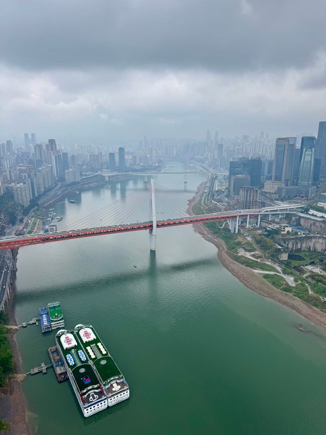 With the Bullet Trains 🚅
CHINA 🇨🇳 & JAPAN 🇯🇵 Discovering      
Part 3: Chongqing