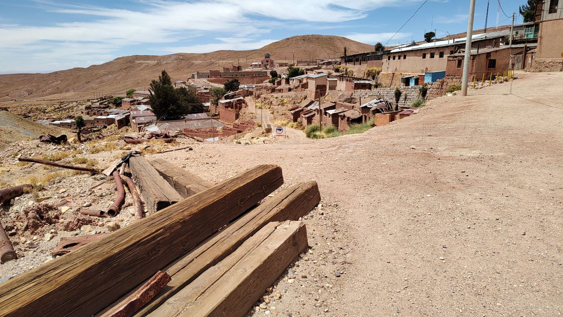 Bolivia, Museo de Minas
