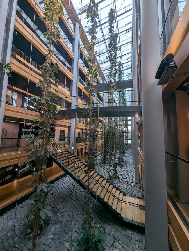 La ville européenne de Strasbourg