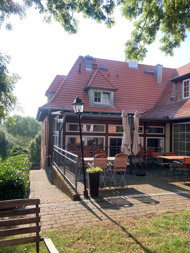 Meine Rettung -Helpter See- Friedland