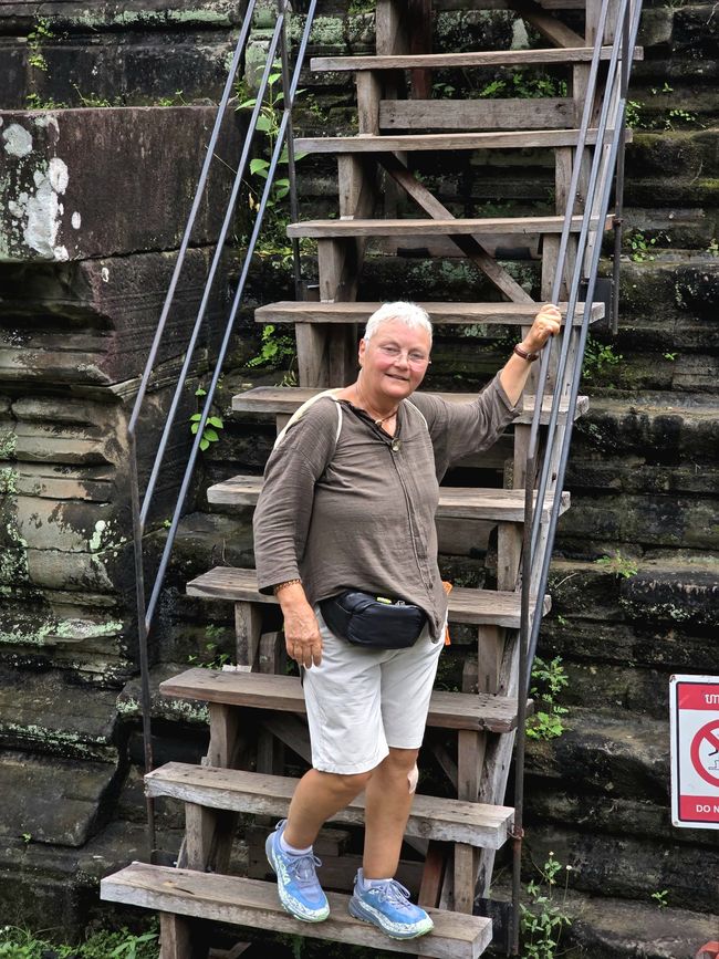 Baphuon und Ta Phrom - Himmelsleiter und himmlischer Ort