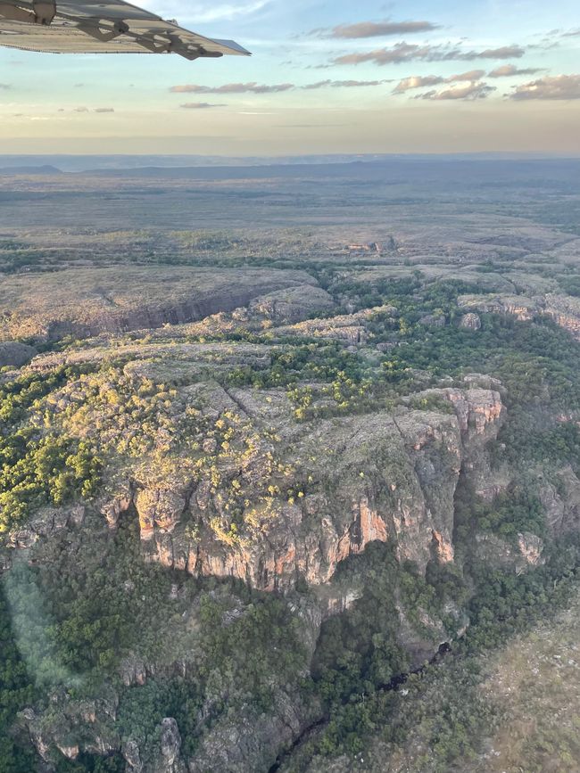 L'altopiano di arenaria al confine dell'Arnhem Land