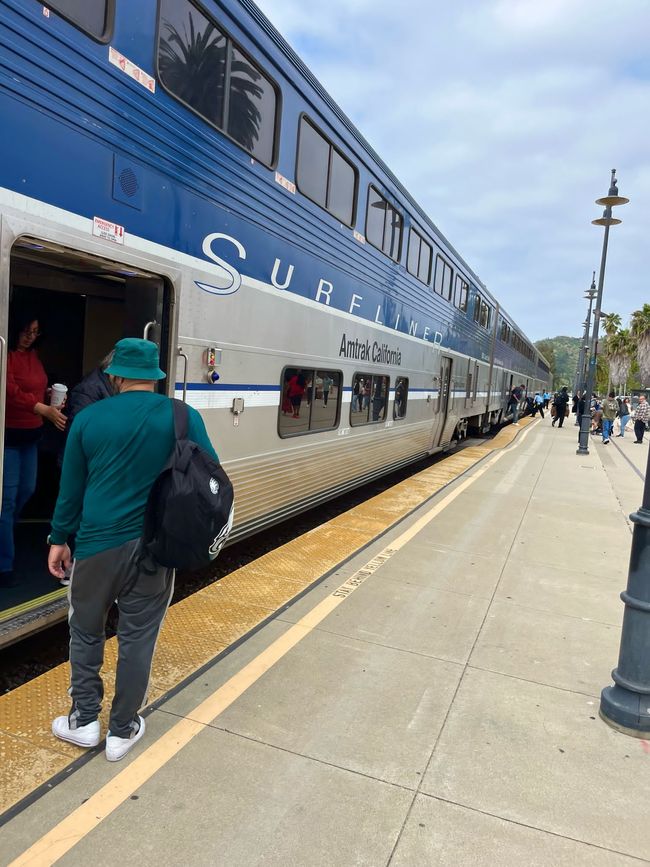 Amtrak - il Pacific Surfliner