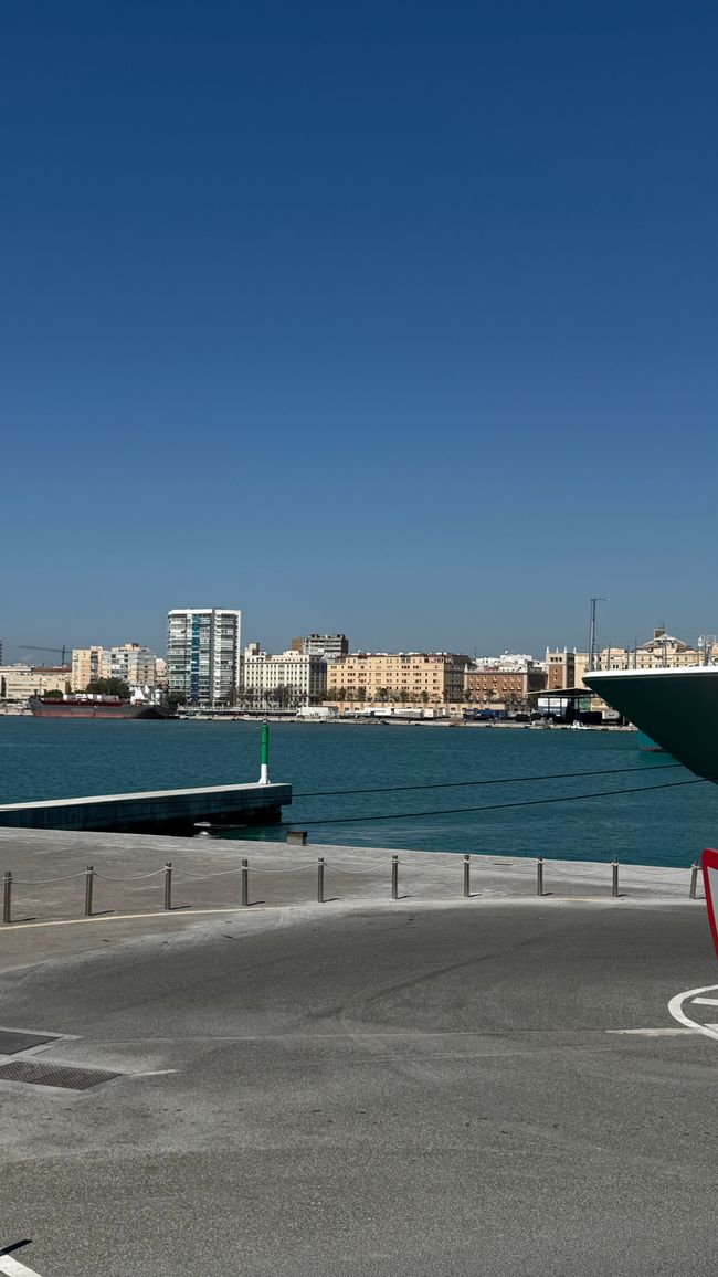 Mit Wohnmobil von Malaga nach Hause