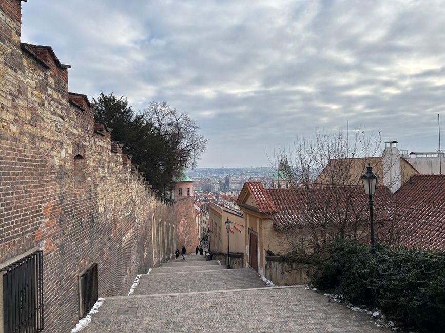 Prag im Winter