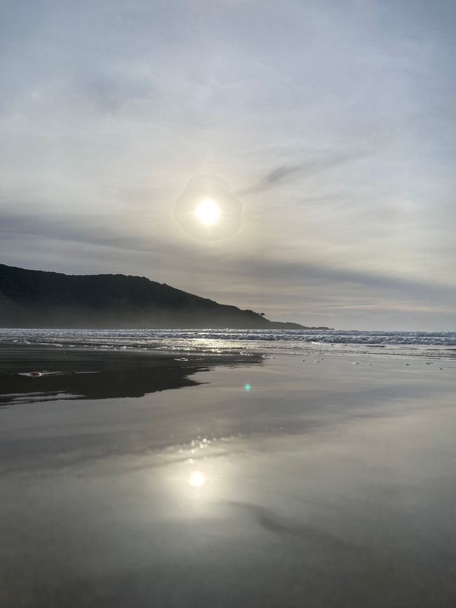 About the KariKari beach to Whangarei