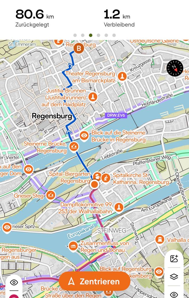 19 nach Regensburg
