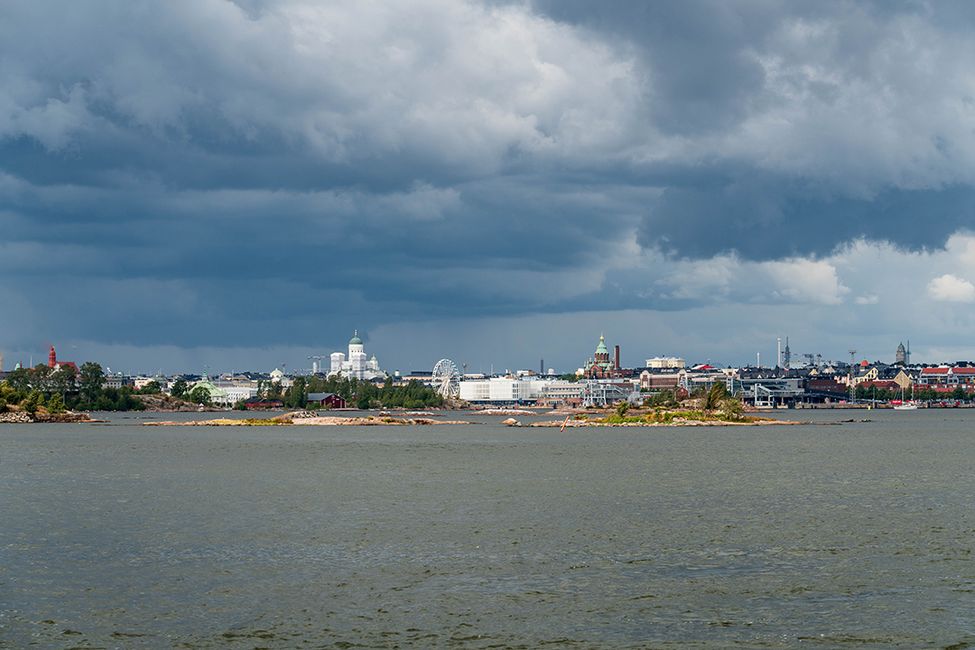 Zwei Tage Helsinki