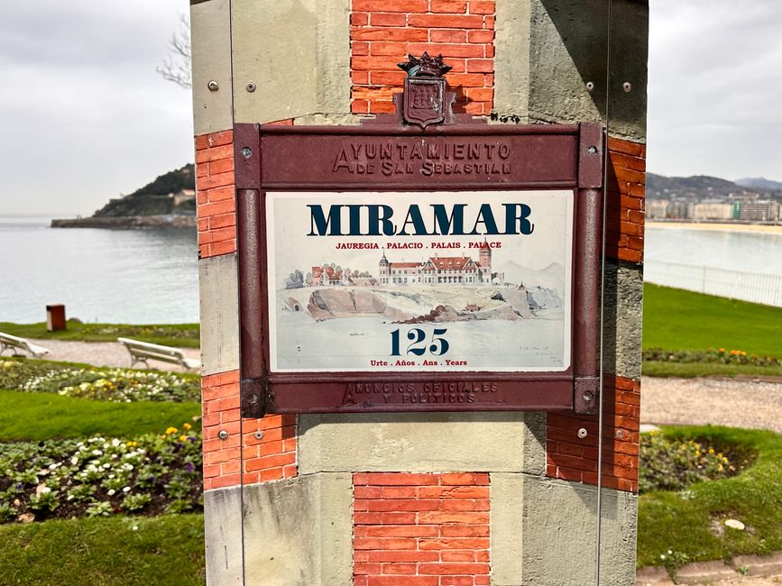 Unser Tag in San Sebastián