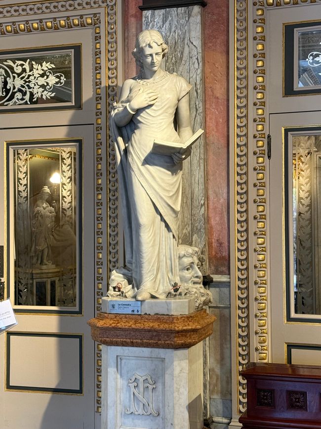 Im Foyer des Teatro Nacional