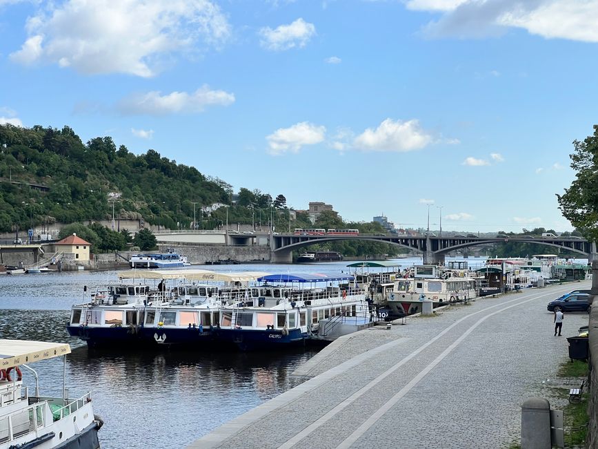 Spaziergang durch Prag