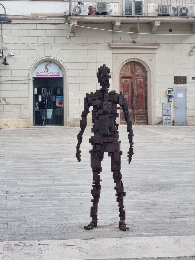 Kunst im öffentlichen Raum, Poggibonsi