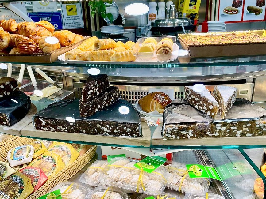 Auch dafür ist Siena berühmt: seine Süßwaren.