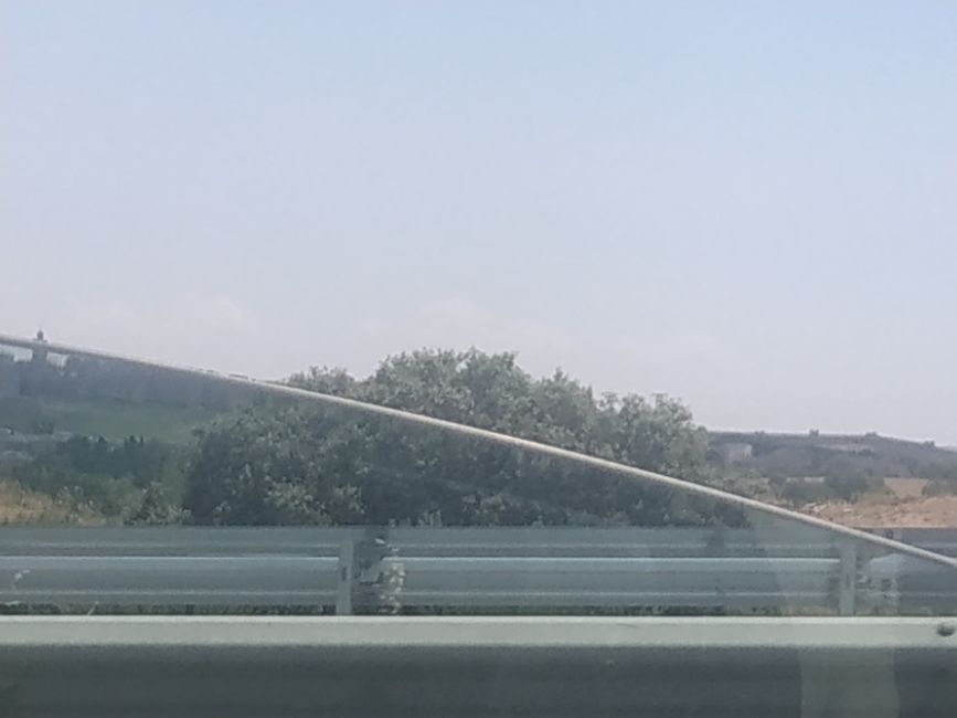 Photos from my car of Ávila (Castilla y León, Spain) (July 2024)