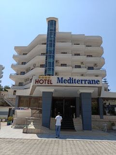 Hotel Mediterrane Mittagessen 