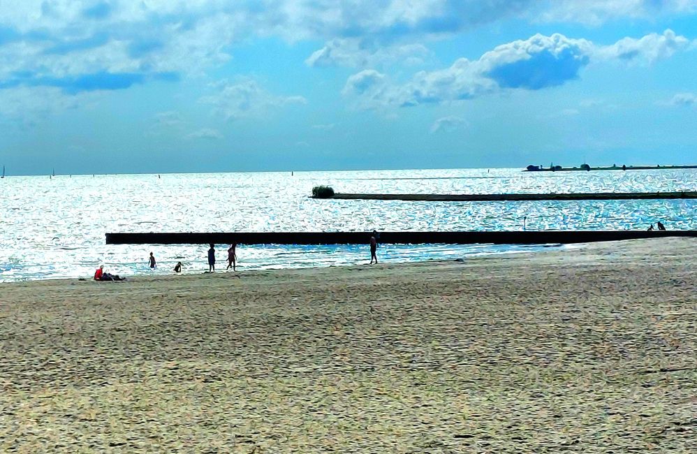 Lemmer au IJsselmeer