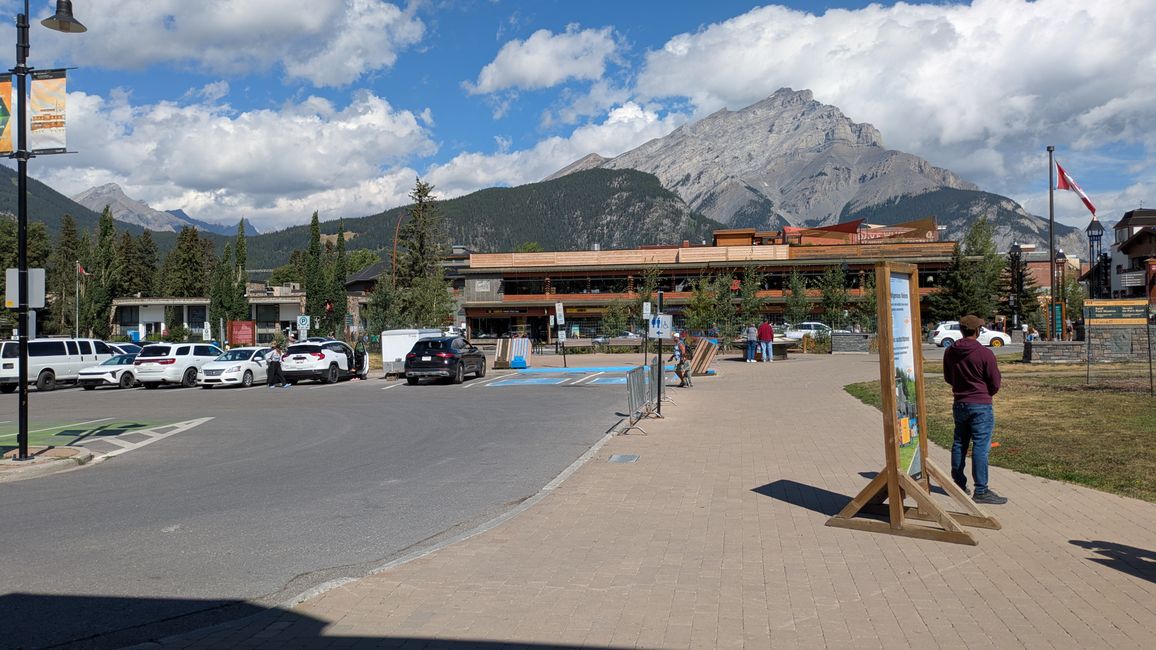 Day 6: Day in Banff